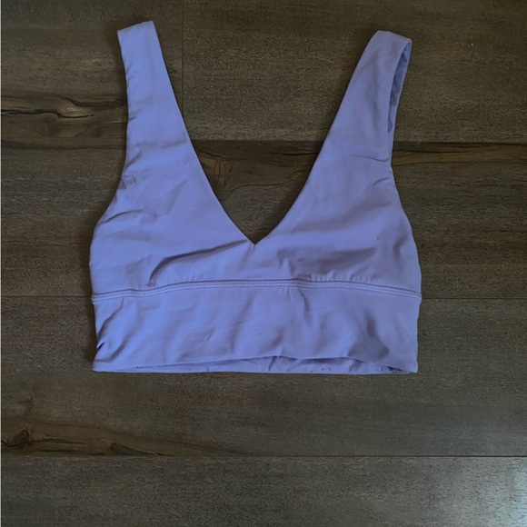 Lulu v neck bra - Picture 2 of 2